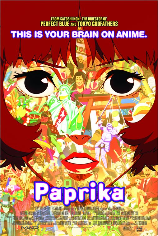 Paprika Poster